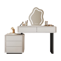 Dongxiong Small Apartment Dressing Table Modern Simple 2024 New Master Bedroom Storage Cupboard Integrated Dressing Table Retractable