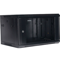 Totem original cabinet 6U wall-mounted cabinet wall-mounted small cabinet weak current cabinet 600*440*368 network equipment switch cabinet home black and white small cabinet W26406 includes 13% increase in ticket