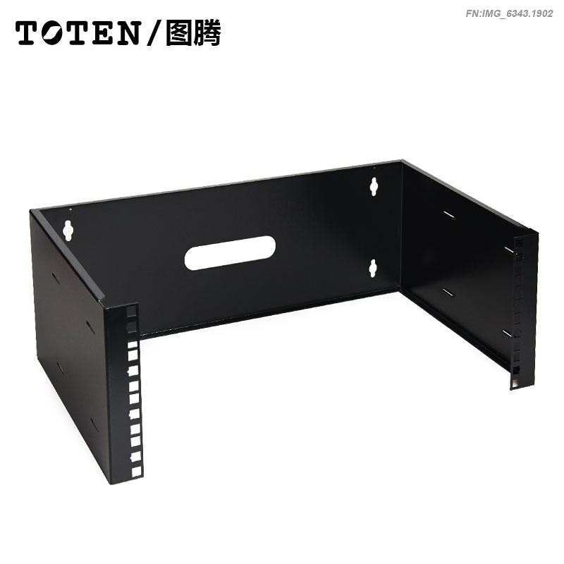 TOTEN totem 4U hanging wall frame switch monitor weak electrical network wall-mounted cabinet equipment wall-mounted can be used