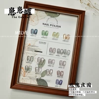 Rose Manor 16 Colors (5 грамм для специального магнита + фоторамка черного ореха)