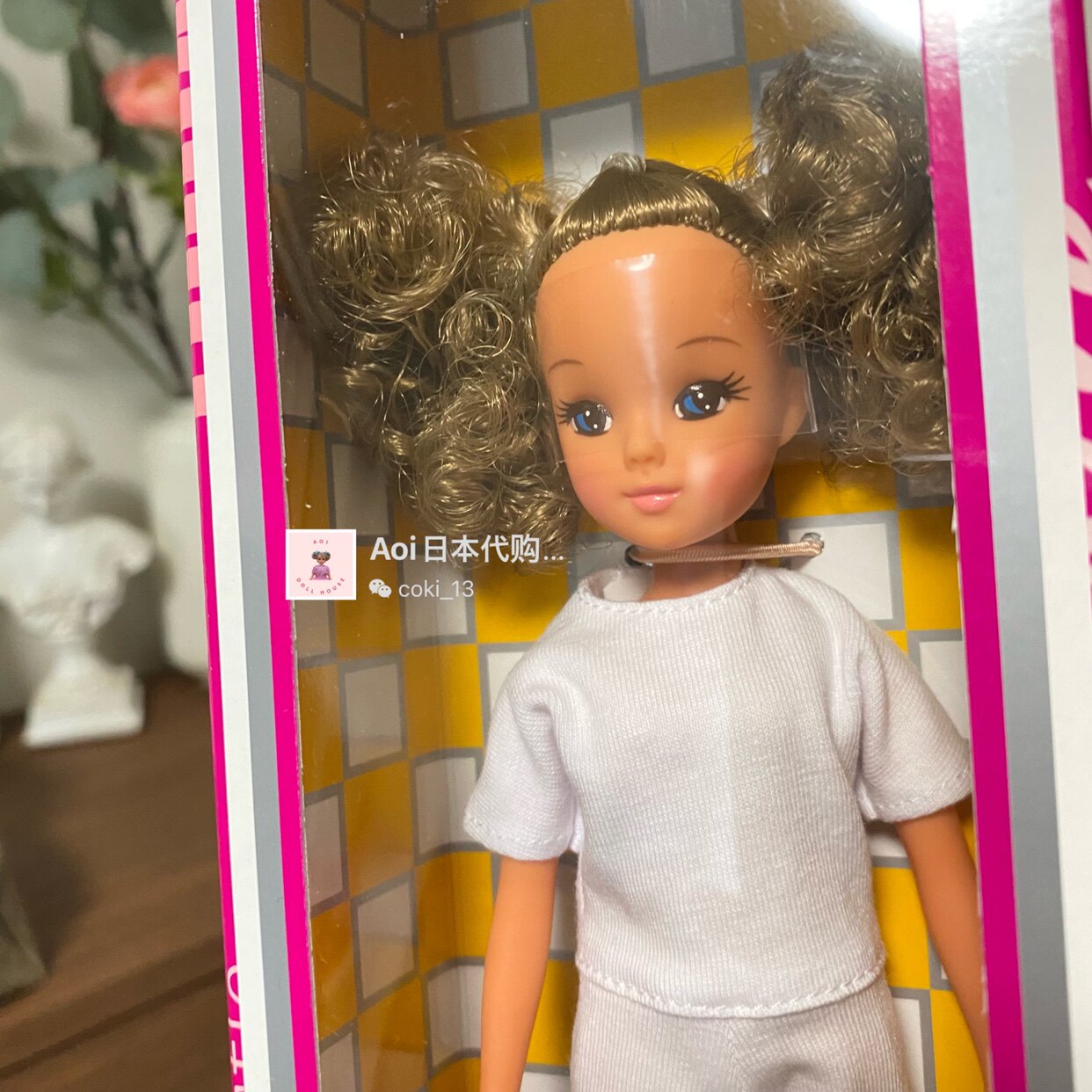 Aoi Japan's Lijia First Generation fuke Koizumi Double Mawei Explosion Head 2 Color Optional-Taobao