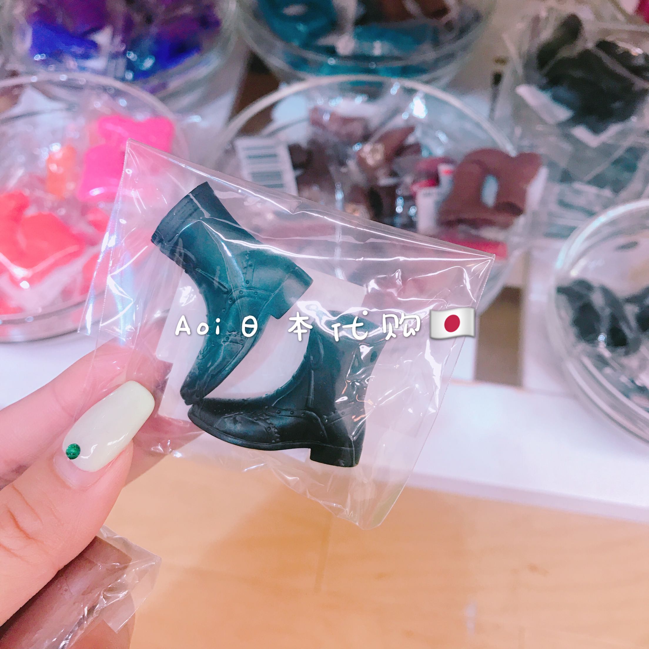 Aoi Japan Bridge Ladya Small Shop Jenny Doll Lijia Doll Accessories I Shoes Short Boots Black