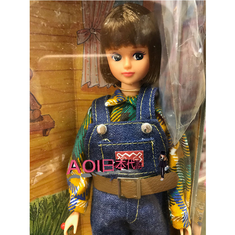 AOI Japan Jenny doll JENNY Wave Head Lie