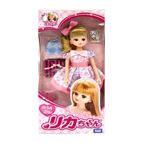 AOI Japan to purchase licca Lijia doll LD14 pink butterfly knot headwear TAKARATOMY