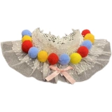 Милый шарф, чокер ручной работы, аксессуар