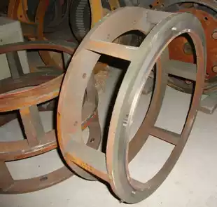 50KW diesel generator set generator and diesel engine connection bracket Weifang generator set accessories