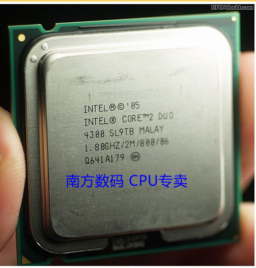 Intel cool-wise 2 dual-core E4300 1 8G 2M 800775 800775 table computer CPU 65 nm SL9TB