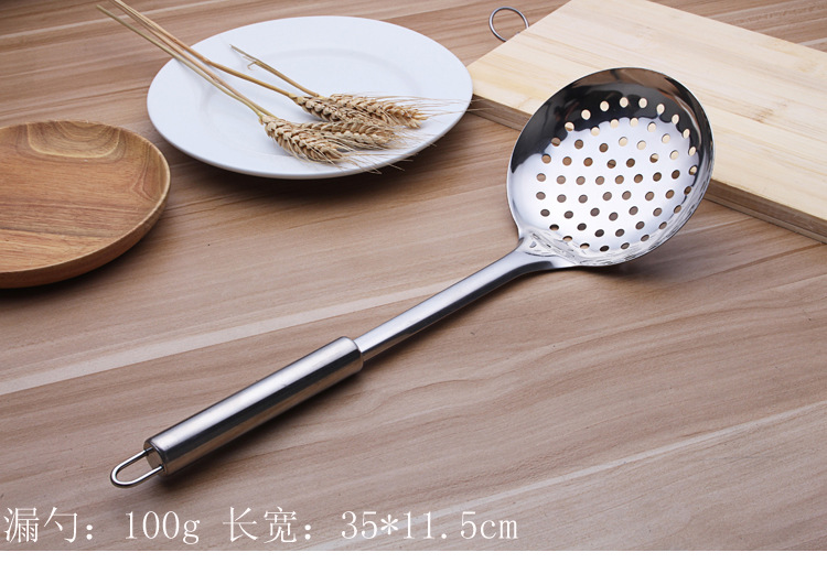 Bộ quà tặng bộ bếp inox gồm bảy bộ đầy đủ bộ thìa đặt chén súp bếp 7 năm nấu ăn chảo chống dính bếp từ