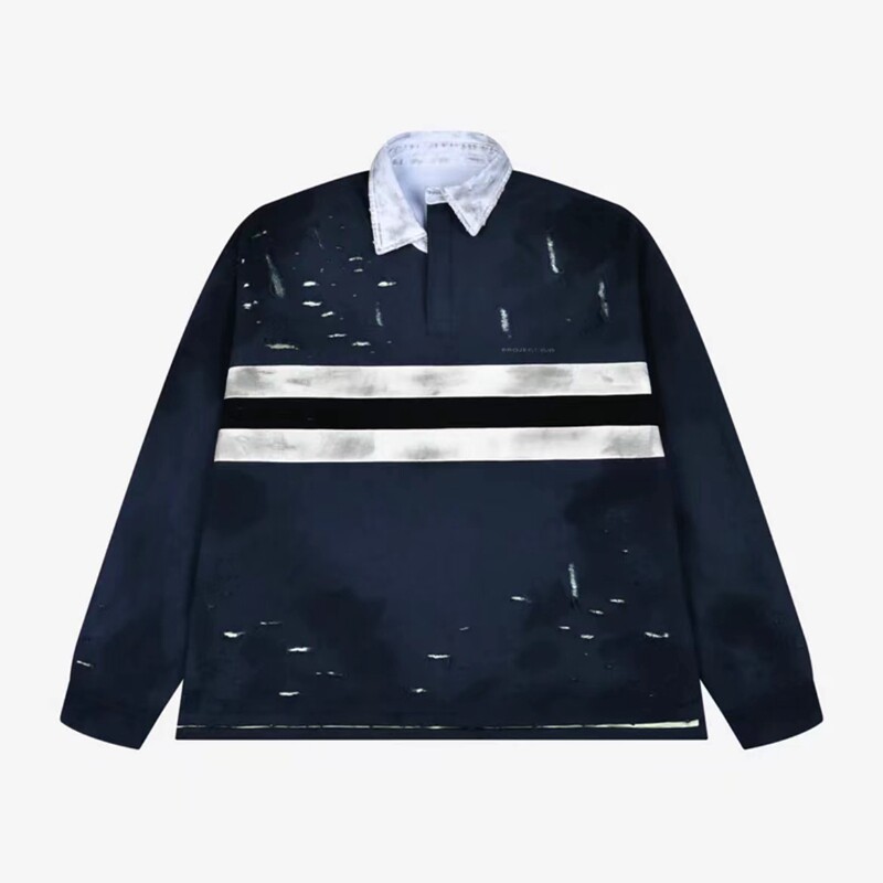 world.taobao.com: grailz project gr 23ss dirty dyed polo long