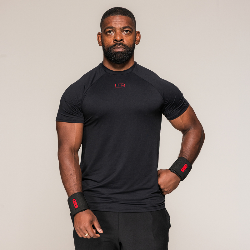 British Sbd Classic Series Men's Elastic Short-Sleeved T-Shirt Quick-Drying Sports Fitness and Leisure British Sbd Classic Series Men's Elastic Short-Sleeved T-Shirt Quick-Drying Sports Fitness and Leisure