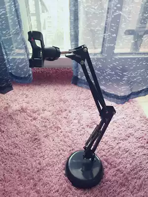 Desktop universal cantilever bracket disc weight base mobile phone live C920 Video dedicated bracket