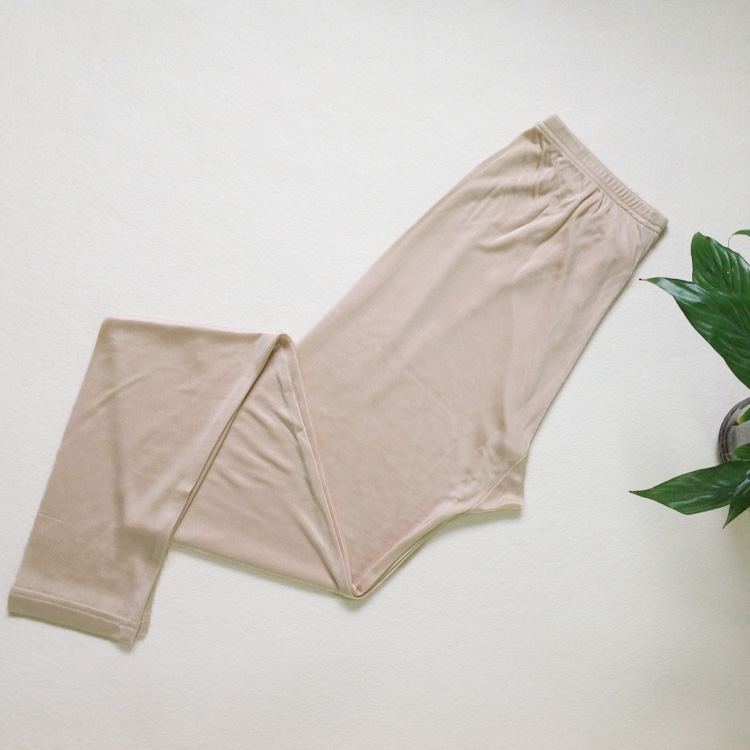 Pantalon collant en soie - Ref 774753 Image 9