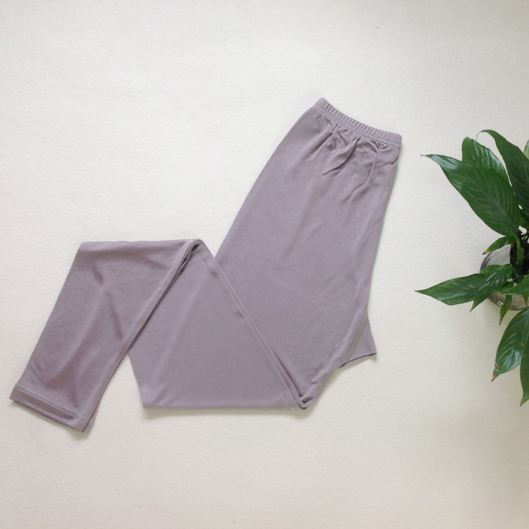 Pantalon collant en soie - Ref 774753 Image 5