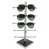 Деревянный стенд на солнечной энергии, солнцезащитные очки