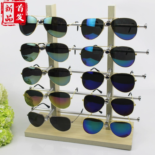 Деревянный стенд на солнечной энергии, солнцезащитные очки