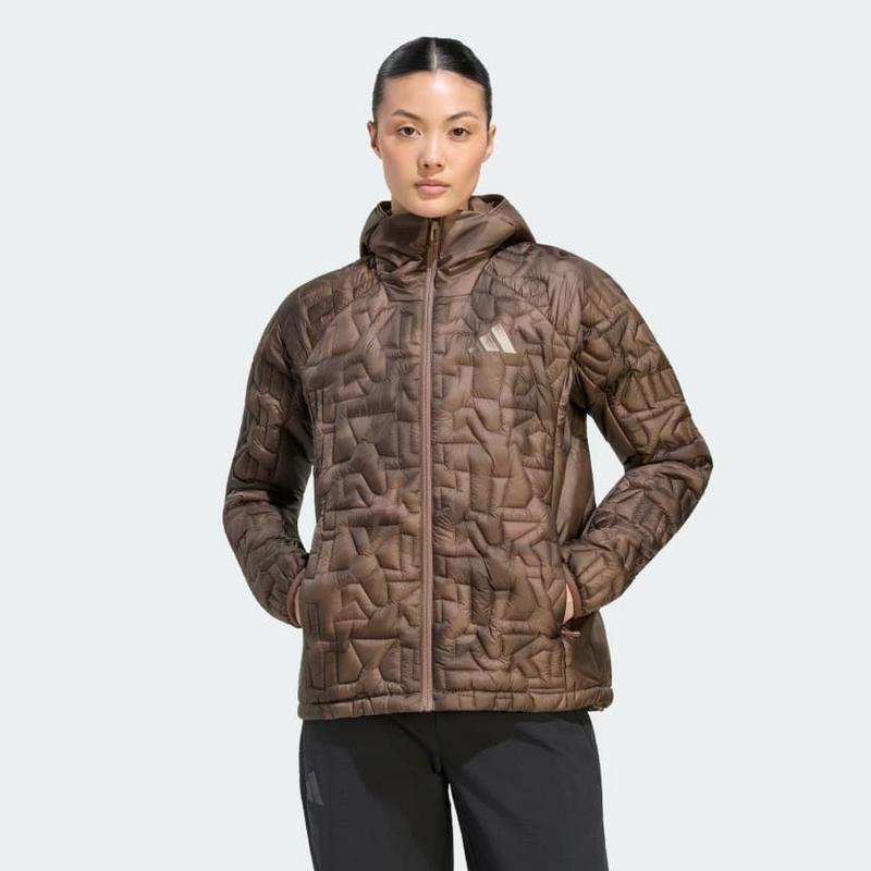 Overseas Purchasing Adidas/Adidas Women's Sports Jacket Hooded Casual Sports Warm Jacket