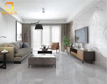 Foshan Anionic tonite marble tile 400X800 medium plate Kitchen bathroom wall tile Living room floor tile