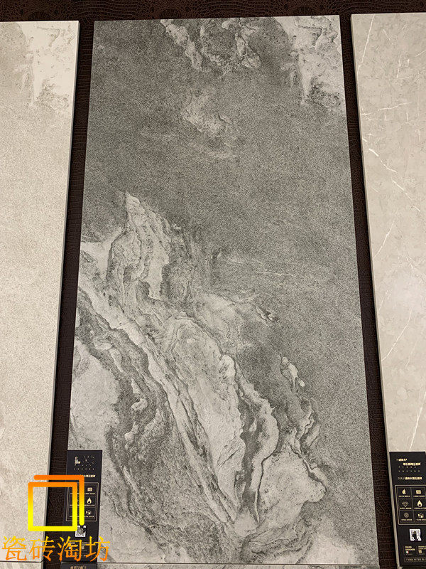 Foshan ceramic tile 600X1200 whole body antique brick matte TV background wall brick living room dining room non-slip floor tile