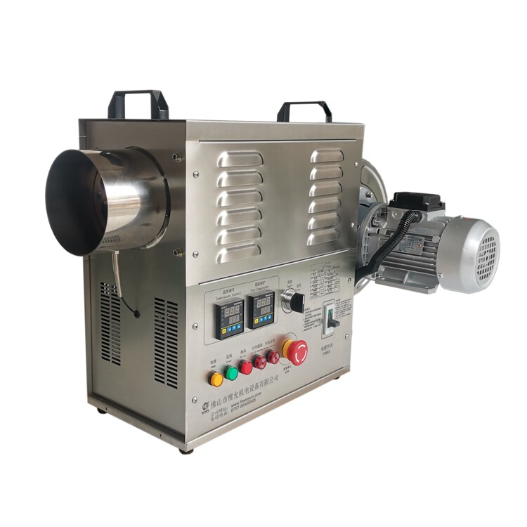 Hot air blower industry small hot air circulation high power electric heating rapid heating heating dryer manufacturers direct supply