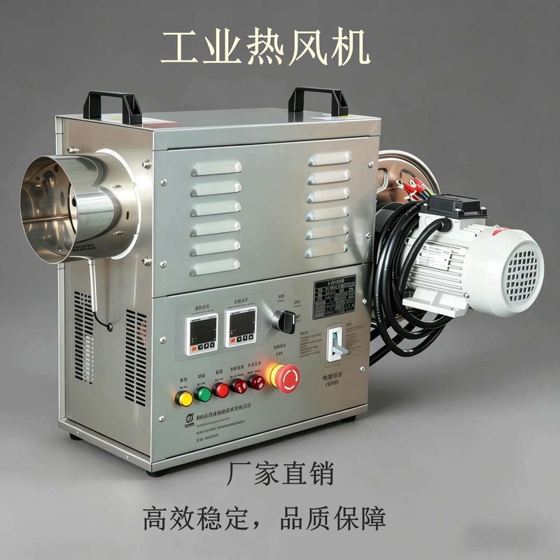 Hot Air Blower Industrial Small Hot Air Circulation High-Power Electric Heating Rapid Heating Dryer Direct from Manufacturer Hot Air Blower Industrial Small Hot Air Circulation High-Power Electric Heating Rapid Heating Dryer Direct from Manufacturer