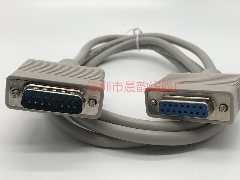 High quality DB15 needle connection bus two row 15 - row 15 - core sequence port for hole data line