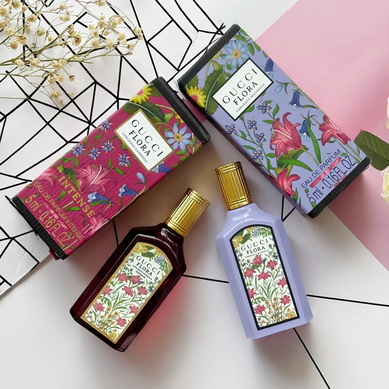 In Stock Gucci Gucci Guqi Dream of Mulan Dream of Gardenia Eau De Parfum Sample 5ml Mini Bottle