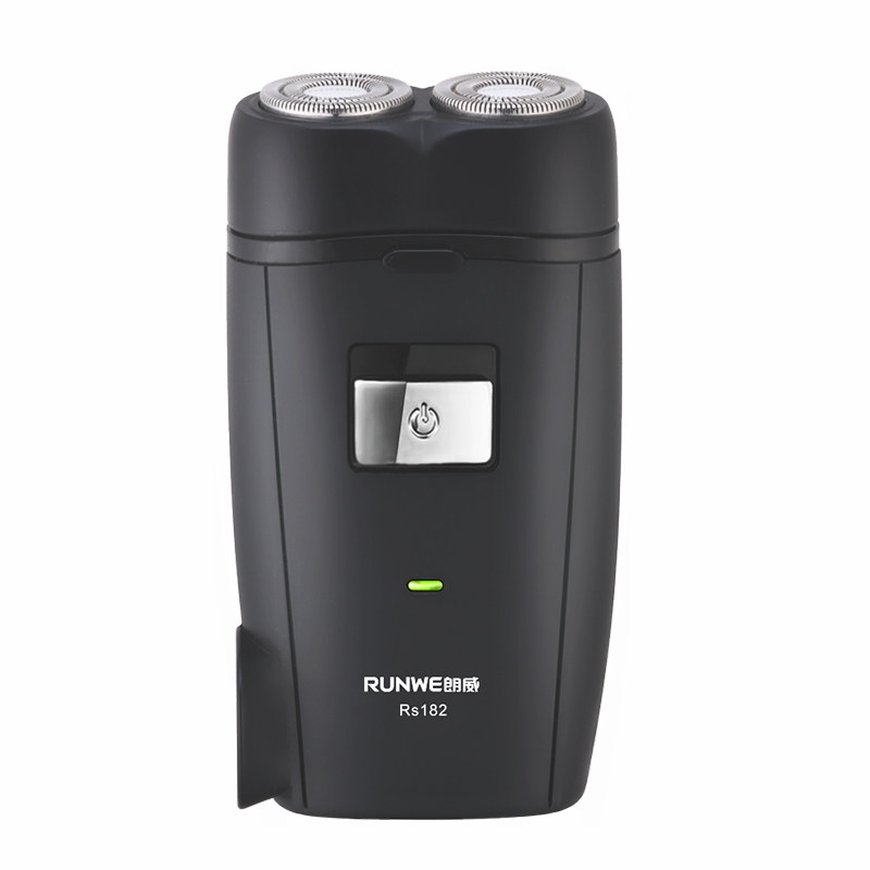 Razor Electric male shaver travel portable charging double-head man shaving knife