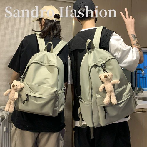 Вместительный и большой ранец, сумка через плечо, универсальный рюкзак, подходит для студента