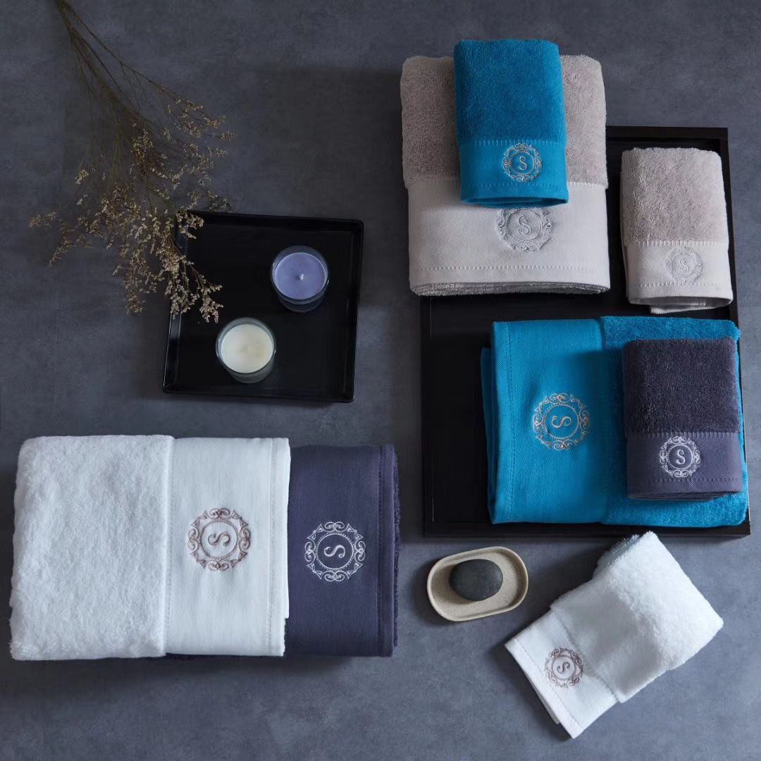 Five-star hotel guests for towels bath towels Pakistan pure cotton adults step up thickened soft absorbent large number