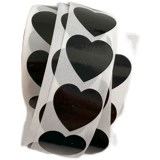 INS Wind Decorative Sticker Черная заботливая лента