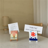 INS WIND PLOD PLACCUM Creative Creative Coffee Cufe Coffee Cufe Японская стиля деревянная настольная послания