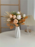 In ins ind wind simulation rose bouquet blockom blossom fake flower set camellia desktop town creative swing swing