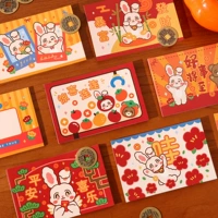 Новый год DIY Scraper Carping Card Family стимулирующий вознаграждение Компания Группа Группа Годовой встречу мотивировать карты Lucky Draw