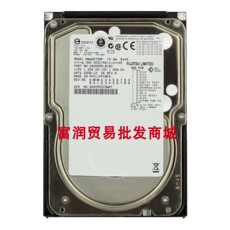 SCSI-карта 富士通 68针 scsi硬盘 73g fujitsu