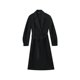 HONB Red Betty Autumn and Winter New Double-sided Wool Pleated Puff Sleeves Pressed Pleats Large swing Waist Style Jacket Coat