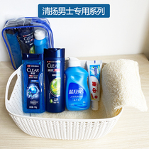 Travel Fitting Wash Jacket Clothing Bath Vial Shampoo Body Wash water body Bath Lotion for men and women Travel hotel supplies Travel Wash Bag