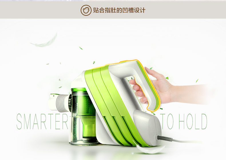 robot xiaomi gen 2 Puppy máy hút bụi gia đình câm mạnh công suất cao cầm tay nhỏ máy hút bụi nhỏ D-521 - Máy hút bụi máy hút bụi tốt