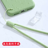 Apple, vivo, huawei, oppo, мобильный телефон, короткий ремешок, силиконовый USB-флеш-накопитель для ключей, браслет, защитная универсальная подвеска, чехол для телефона, защита при падении
