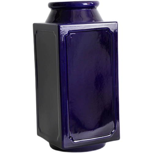 Японский маленький оригинальный текущий цветок, глазированная бутылка для бутылки с цветочной бутылкой цветочная бутылка -тип посуда меч Гора Цветок Межстипер современный дзен девиз