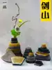 Jianshan flower arrangement Needle flower arrangement Floral material Flower arrangement base fixed artifact vessel Japanese tool Chinese Zen