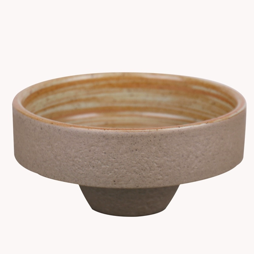 Дзен китайский стиль японского цветочного расположения посуда чай мат ретро керамика с высоким ножом цветочные украшения