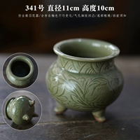 Голубой 341 антикварный цветок