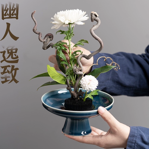 Япония импортированное черное меч горы Цветочки Межковы