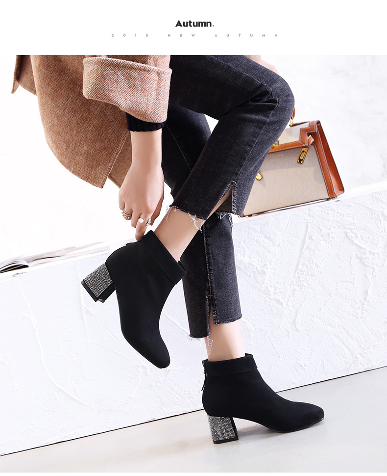 Bottes mi-saison femme en Caoutchouc - Ref 3250169 Image 22