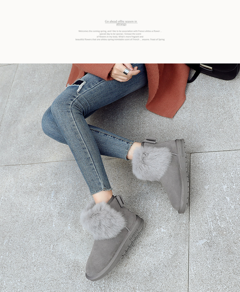 Bottes mi-saison femme en TPR - Ref 3249444 Image 34