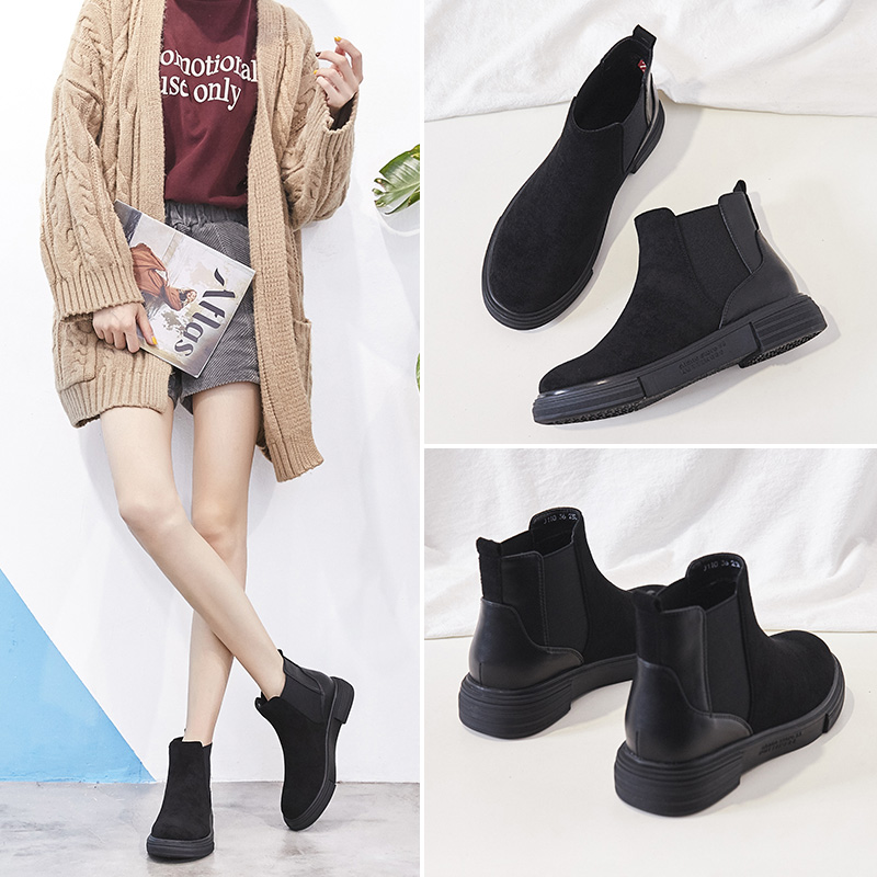 Bottes mi-saison femme en Caoutchouc - Ref 3250342 Image 5