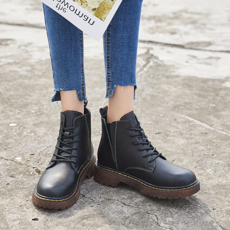 Bottes mi-saison femme en TPR - Ref 3251499 Image 4