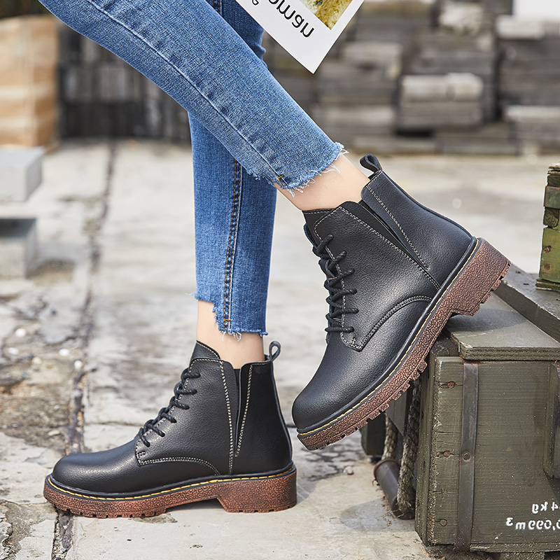 Bottes mi-saison femme en TPR - Ref 3251499 Image 3