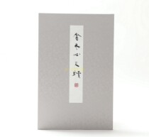  Japan original Jinnong Jin Dongxin Ruler Script Primary Color Fine Printing Institute of Modern Calligraphy