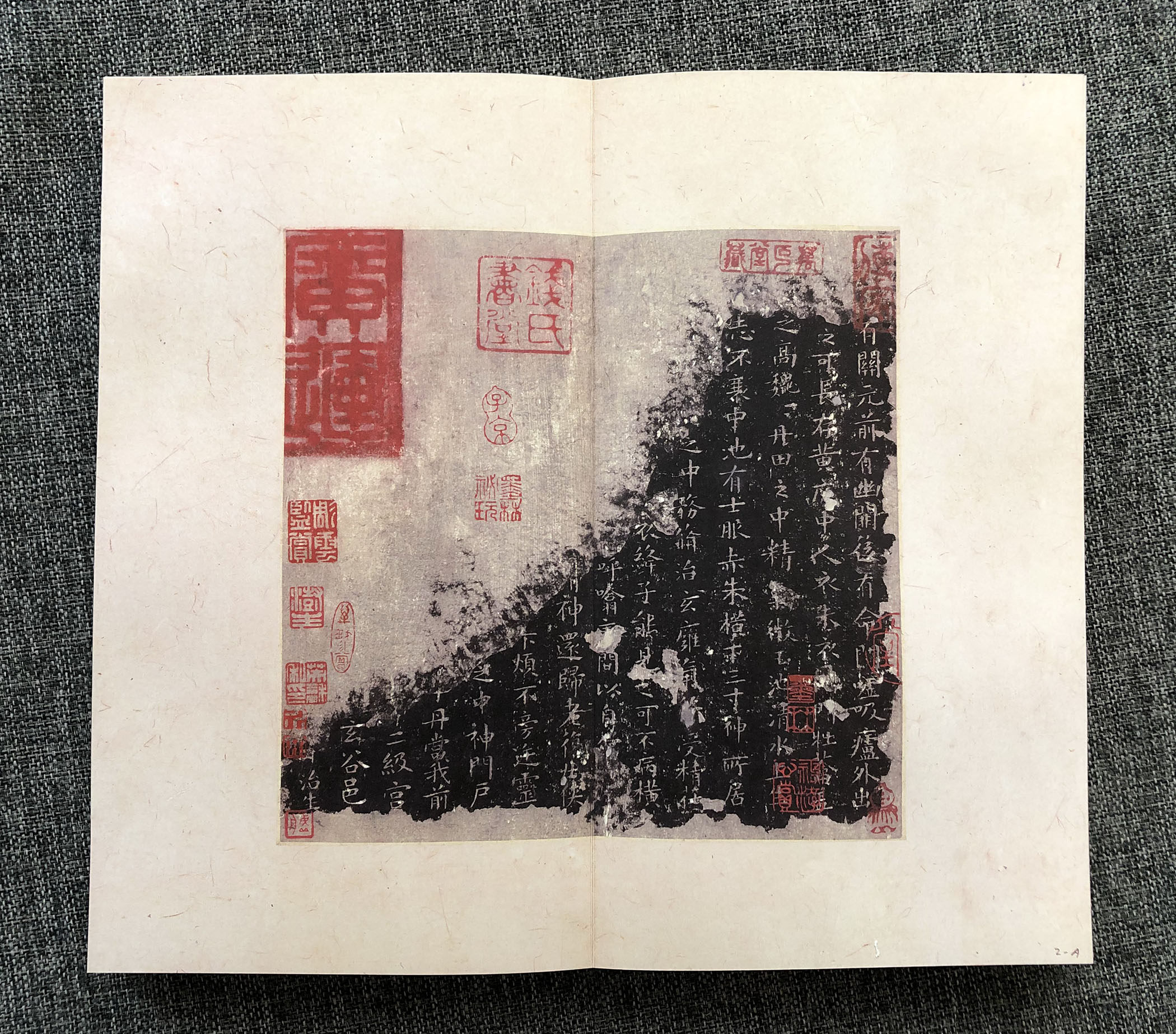 Каллиграфия, печать резки (новый) 善本碑帖精华 唐刻宋拓晋唐小楷八种 精装本 大都会藏西泠印社